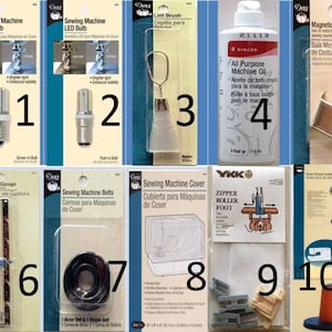 Sewing Machine Accessories