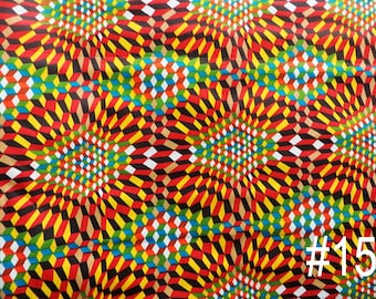 Beautiful African Print Cotton | Ankara Print Cotton | African Fashion Cotton Print (STK #15)