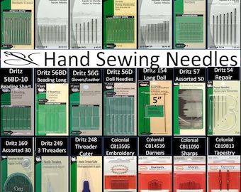 Dritz Hand Sewing Needles