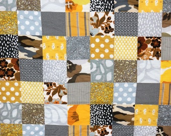 Beautiful Patchwork Quilt by the yard