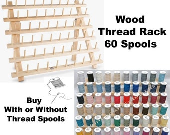 Thread Spool Rack - Etsy