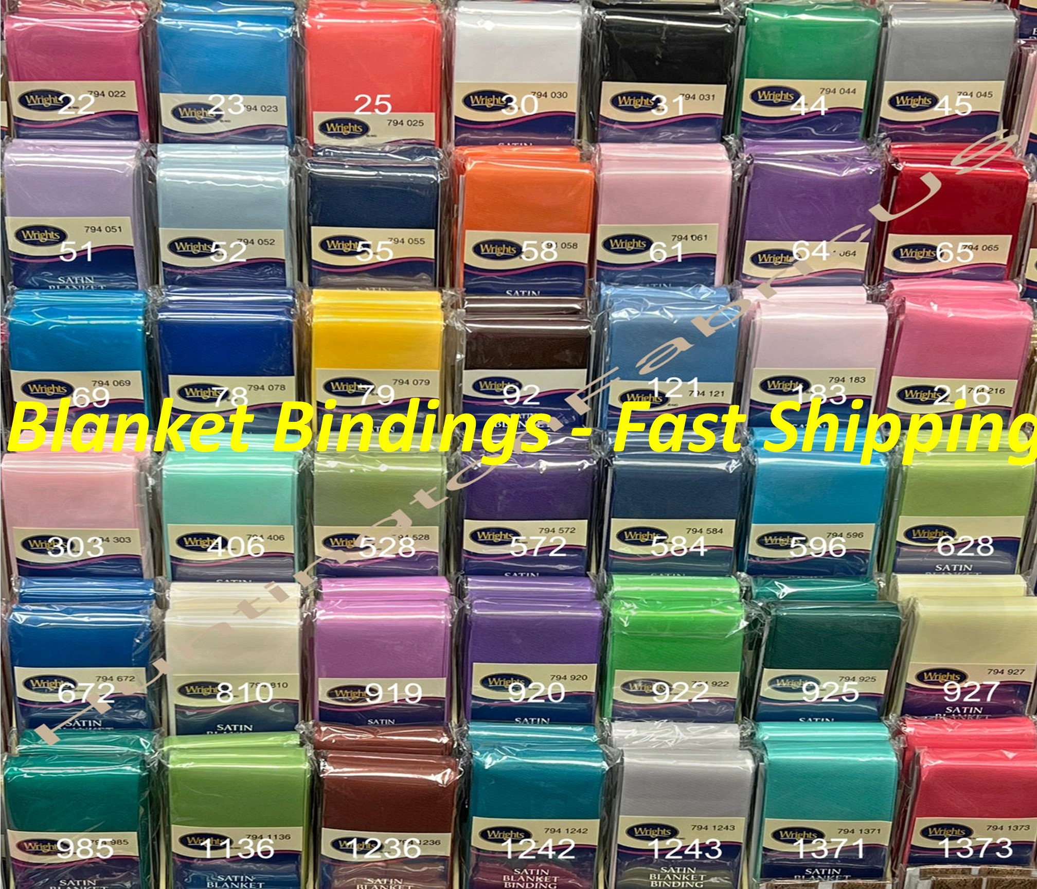 Satin blanket binding hobby lobby hotsell