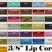 Leona 3/8" Twisted Lip Cord Trim (Sold By The Yard