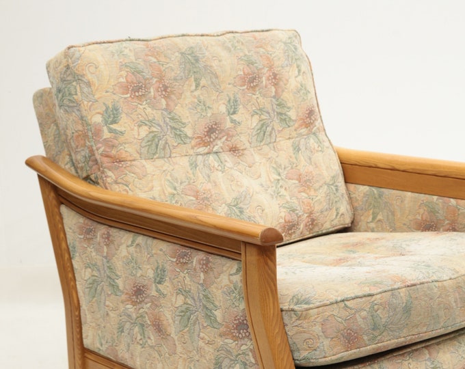 Ercol Bergere Armchair Light Finish FREE UK Delivery Etsy UK