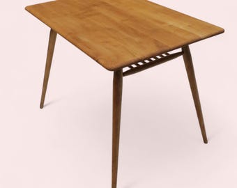Ercol Furniture Breakfast/Dining Table Rails Light Finish #393 FREE UK Delivery