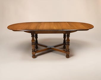 Ercol Woburn Extending Dining Table D End Seats 10 Model 705 GD FREE UK Delivery