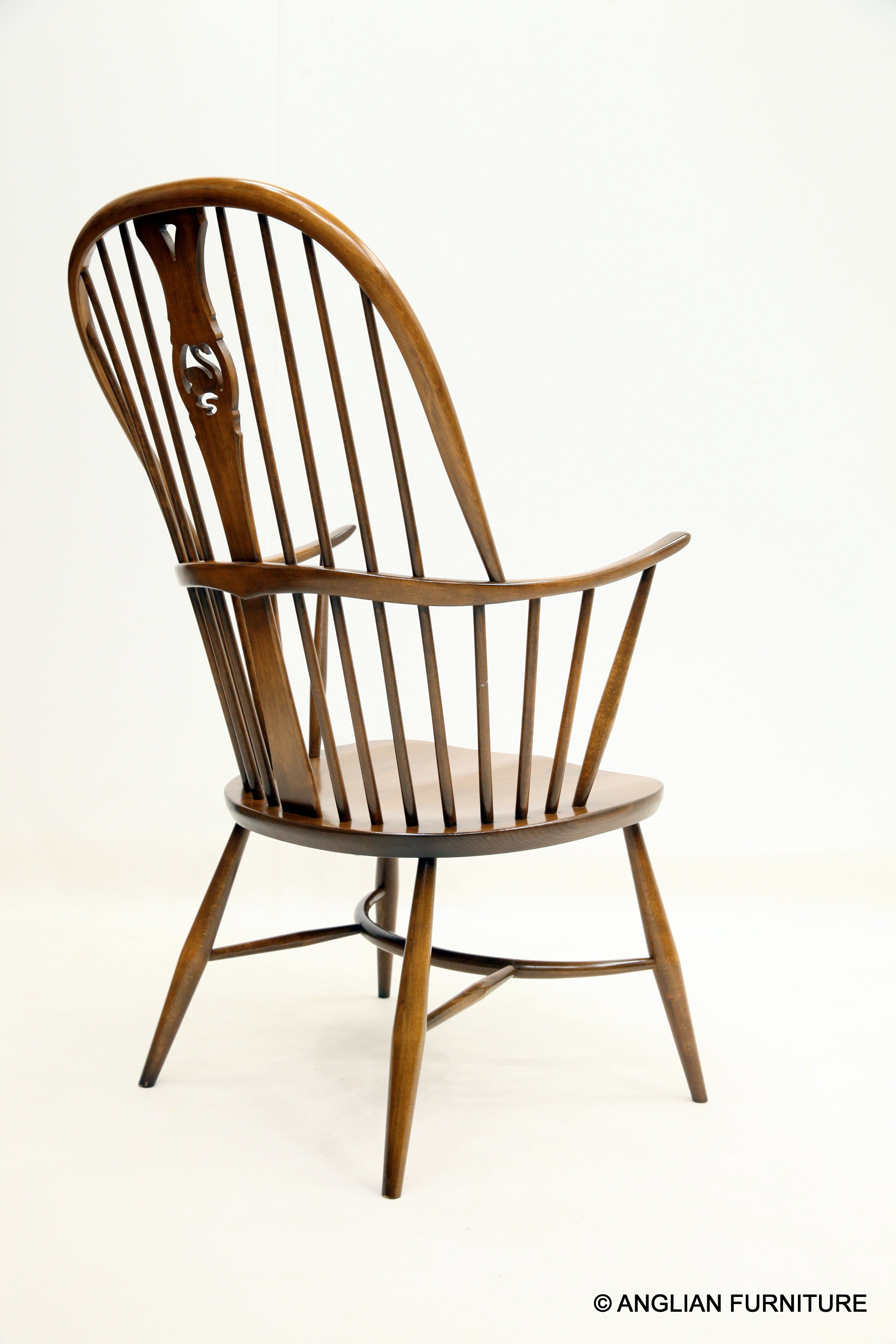 Ercol Originals Swan Back Chairmakers Chair Golden Dawn FREE Etsy