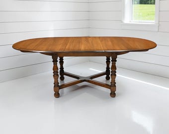 Ercol Woburn Extending Dining Table Seats 10 Golden Dawn #705 FREE UK Delivery