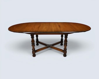 Ercol Woburn Extending Dining Table Seats 10 Golden Dawn #705 FREE UK Delivery*