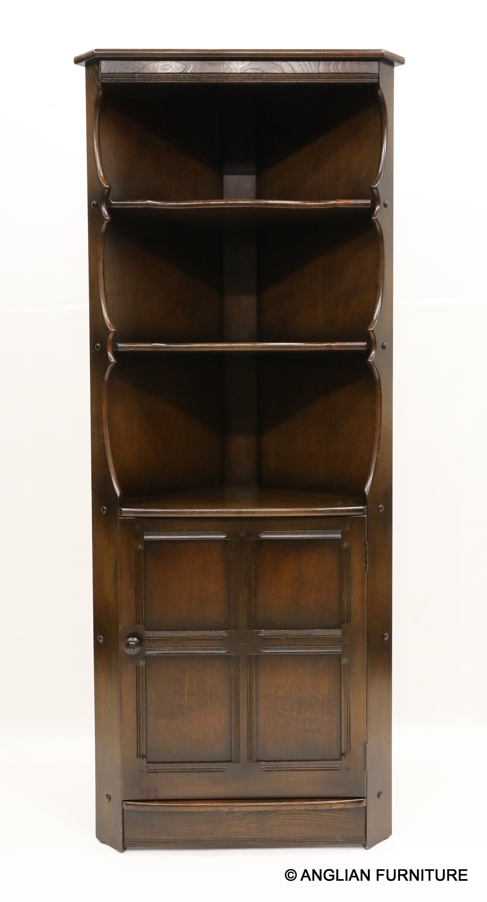 Ercol corner cabinet discount