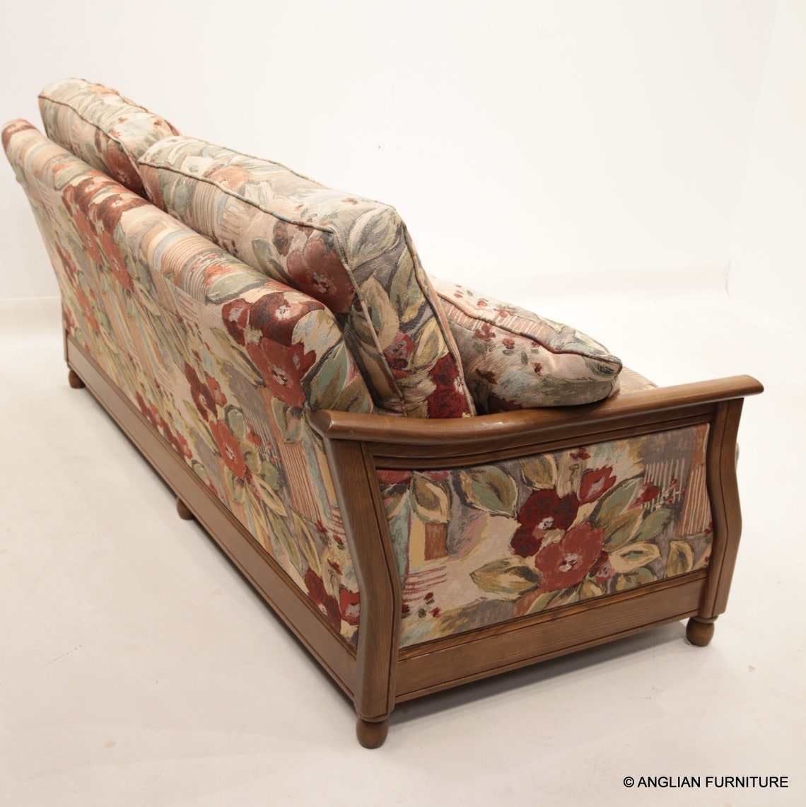 Genuine Ercol Bergere 3 Seater Settee Frame Ercol's Golden Etsy UK