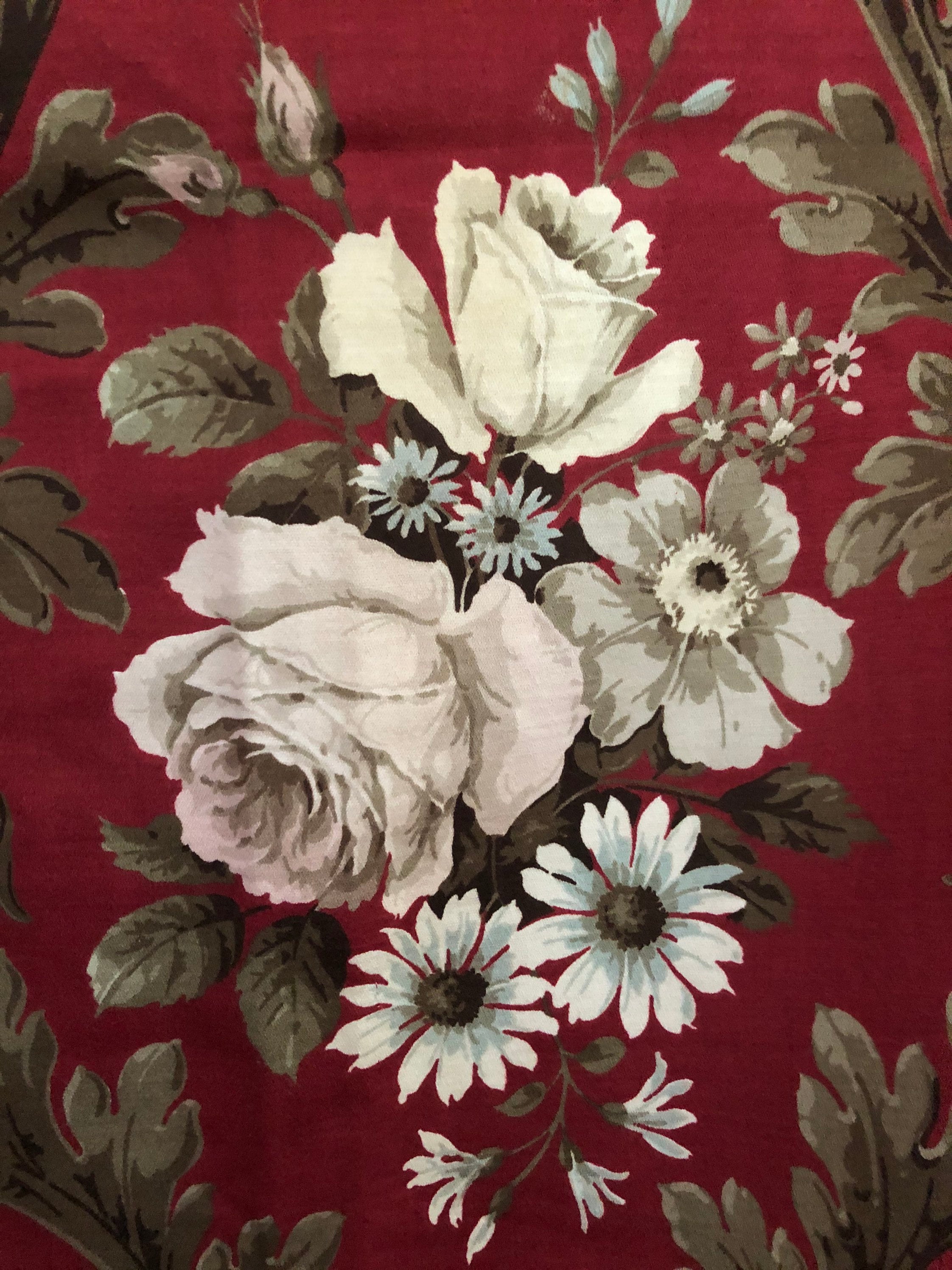 VINTAGE SANDERSON HOLMSDALE Fabric Etsy UK