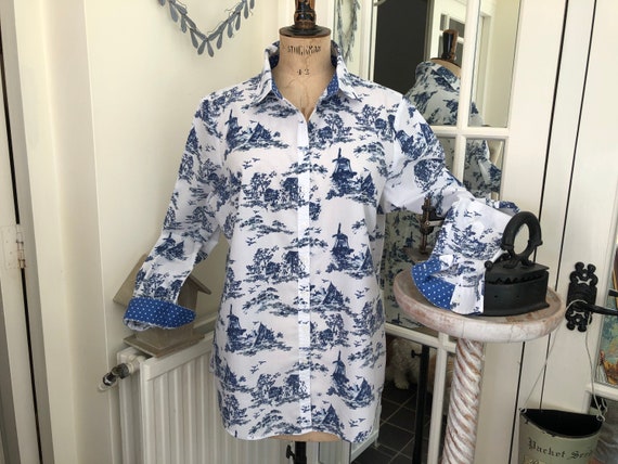 TOILE De JOUY BLOUSE