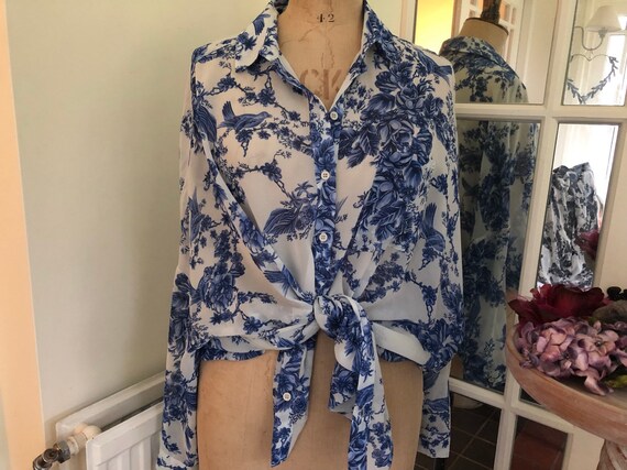 TOILE De JOUY BLOUSE
