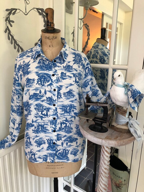 TOILE De JOUY BLOUSE