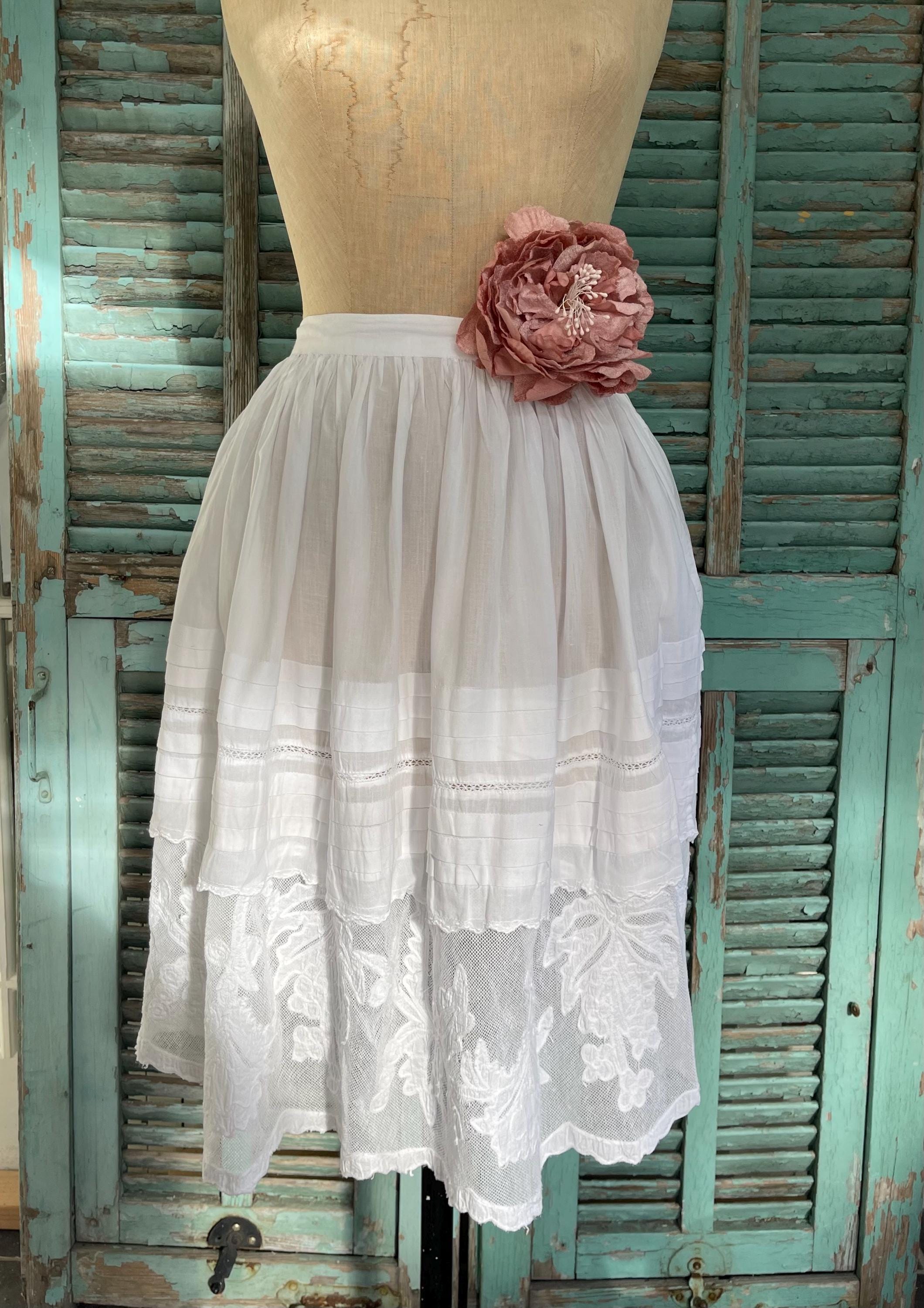Prairie skirt petticoat hot sale