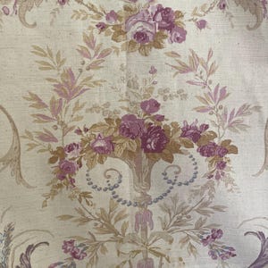 VINTAGE LAURA ASHLEY Fabric 4 Metres