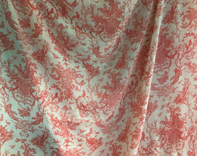 TOILE De JOUY Dress FABRIC Etsy
