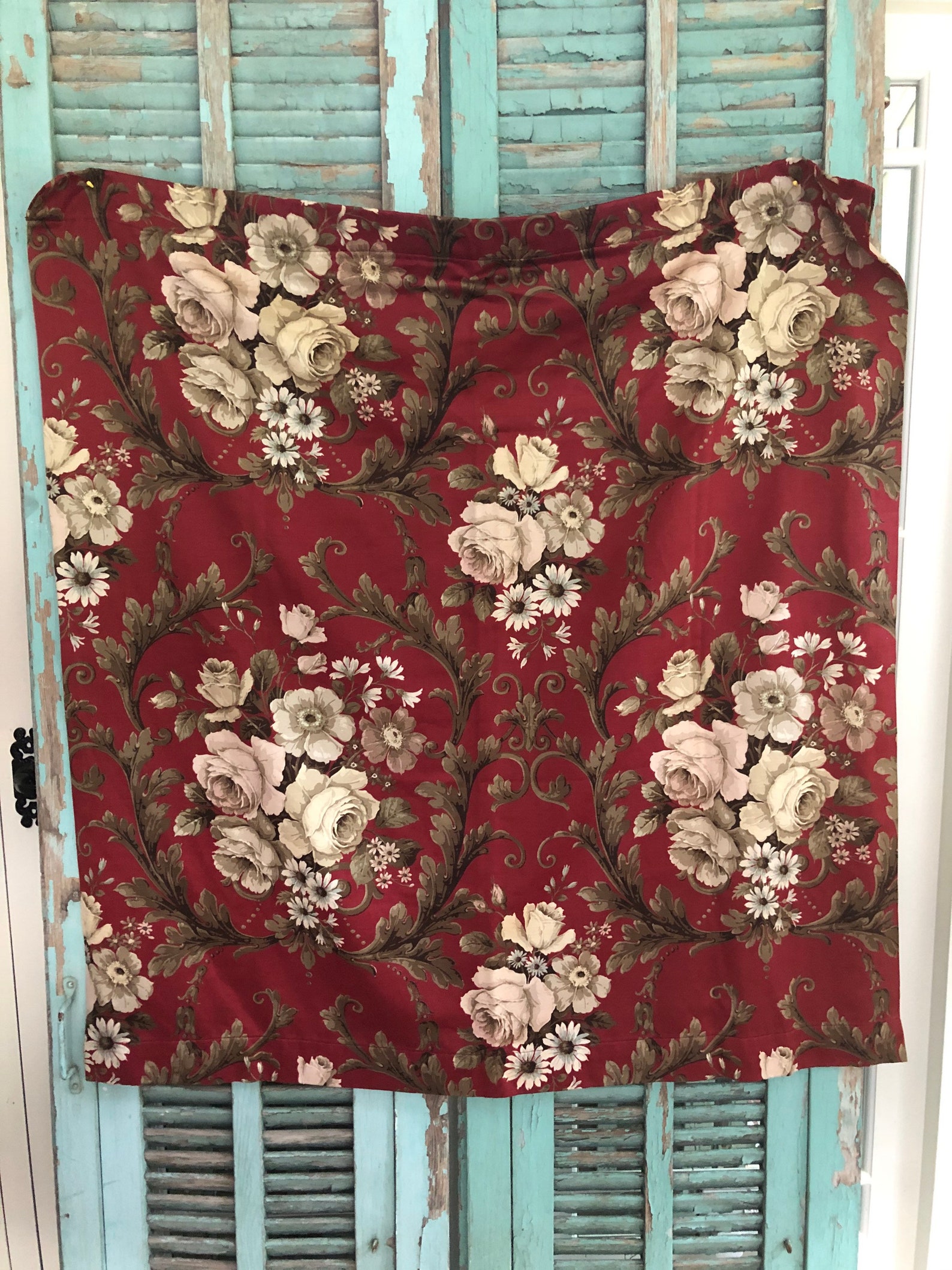 VINTAGE SANDERSON HOLMSDALE Fabric Etsy UK