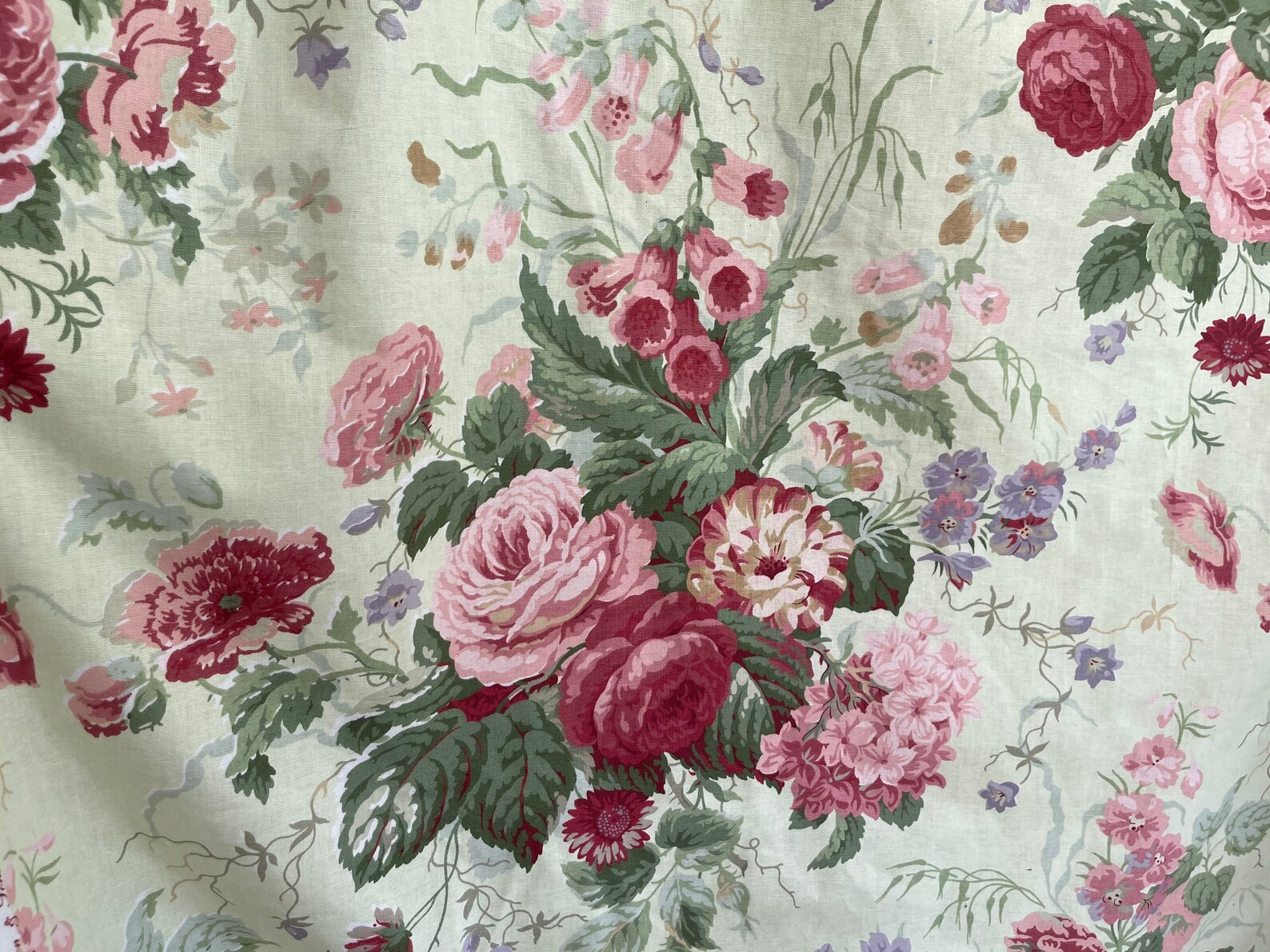 SANDERSON STAPLETON PARK Fabric Etsy