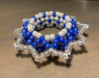 Capricorn 3D UFO Kandi Cuff