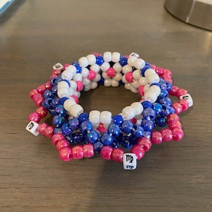 Virgo 3D UFO Kandi Cuff