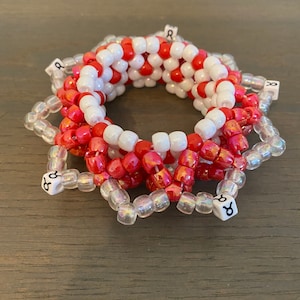 Taurus 3D UFO Kandi Cuff