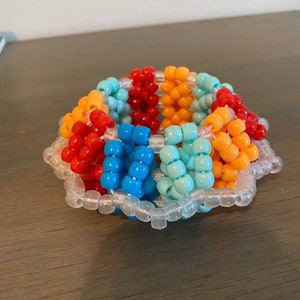 Luau 3D UFO Kandi Cuff