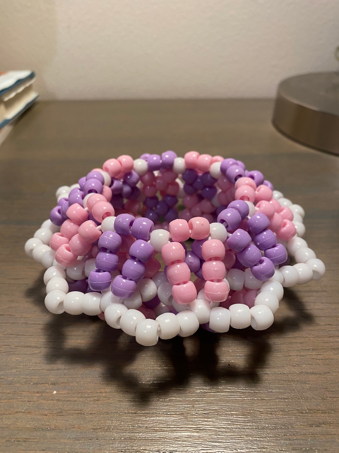 Pastel 3D UFO Kandi Cuff Etsy