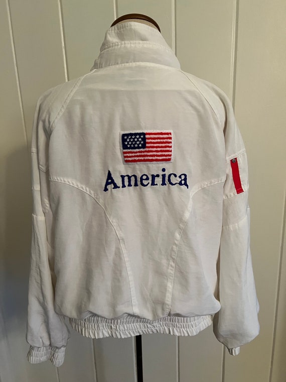 Vintage America Olympic jacket .