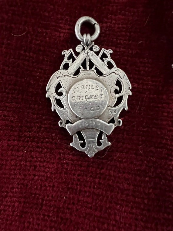 1912 -Antique Edwardian English medal FOB