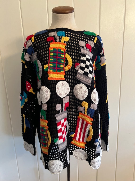 Vintage 90’s Women’s Golf Sweater