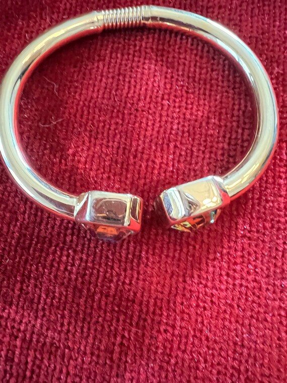 2 Pc Vintage KJL Kenneth Jay Lane “Mystic Topaz” … - image 3
