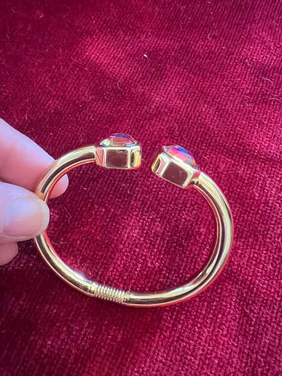 2 Pc Vintage KJL Kenneth Jay Lane “Mystic Topaz” … - image 9