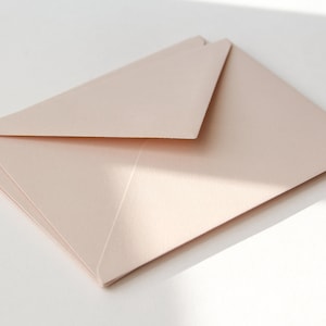 Umschläge, beige / DIN C6 / B6 / DIN lang