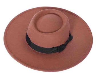 Sombrero de fieltro