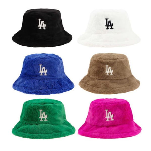 Fur Bucket Hat