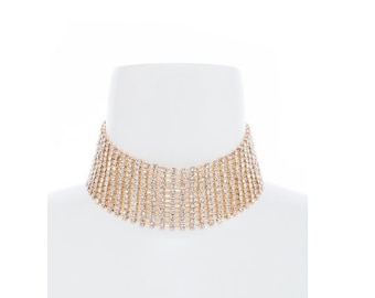 COLLIER STRASS 15866