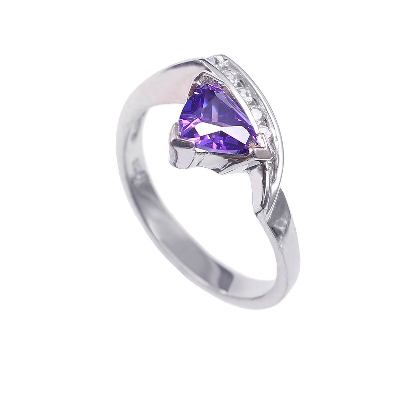 Gift Rings Amazing Handmade Amethyst Silver Ring Amethyst Silver Ring Amethyst Jewelry US 7 Amethyst Ring 925 Sterling Silver Ring