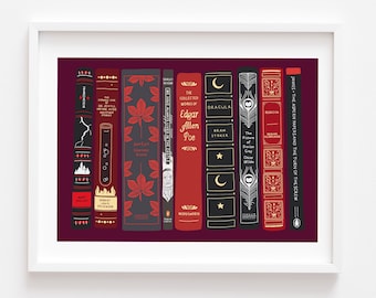 Gothic Classic Books Print