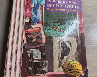 Vintage 1962 Golden Book Encyclopedia of Natural Science, Complete