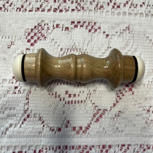 Handcrafted, Hand Turned Wood Double Dauber