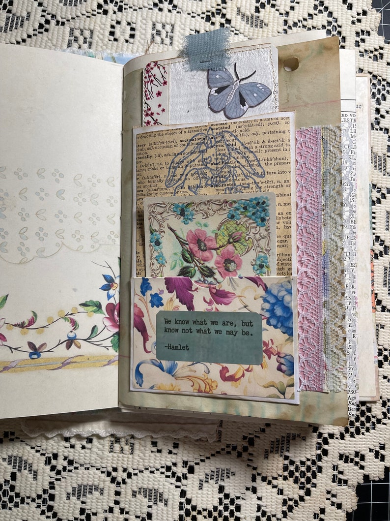 Easter Theme Removable Signature Journal Etsy