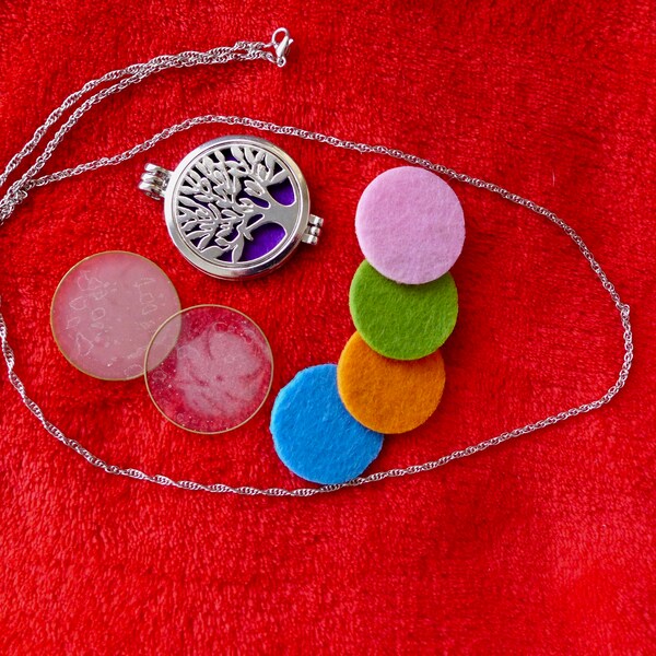Aromatherapy Locket Etsy