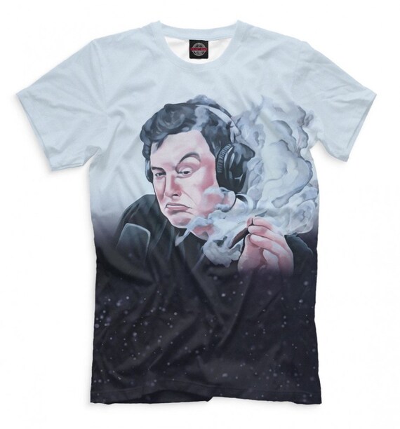 Elon Musk Graphic T-Shirt Men's Women's 
