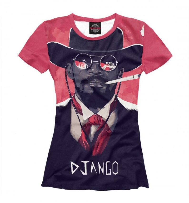 t shirt django unchained