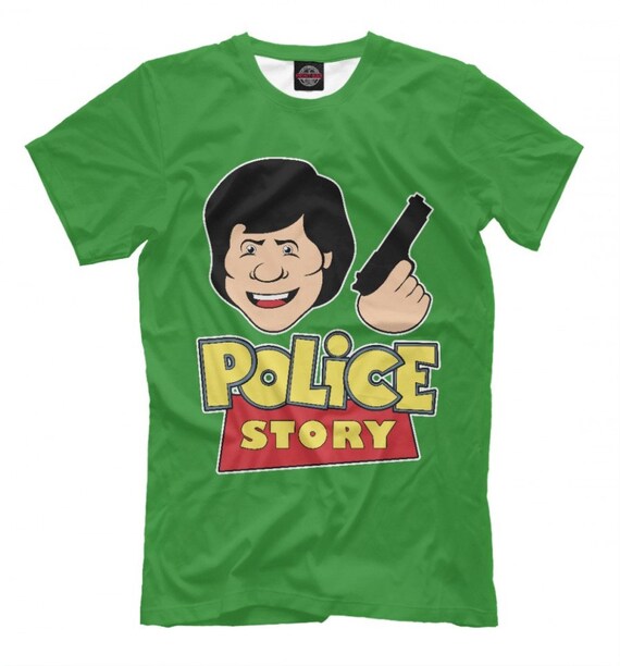 jackie chan shirt