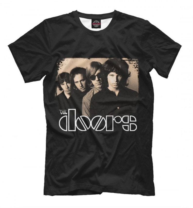 The Doors Graphic T-Shirt Light My Fire Rock Shirt Men's | Etsy