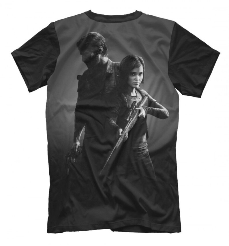 The Last of Us T-Shirt Joel And Ellie Shirt Men's | Etsy