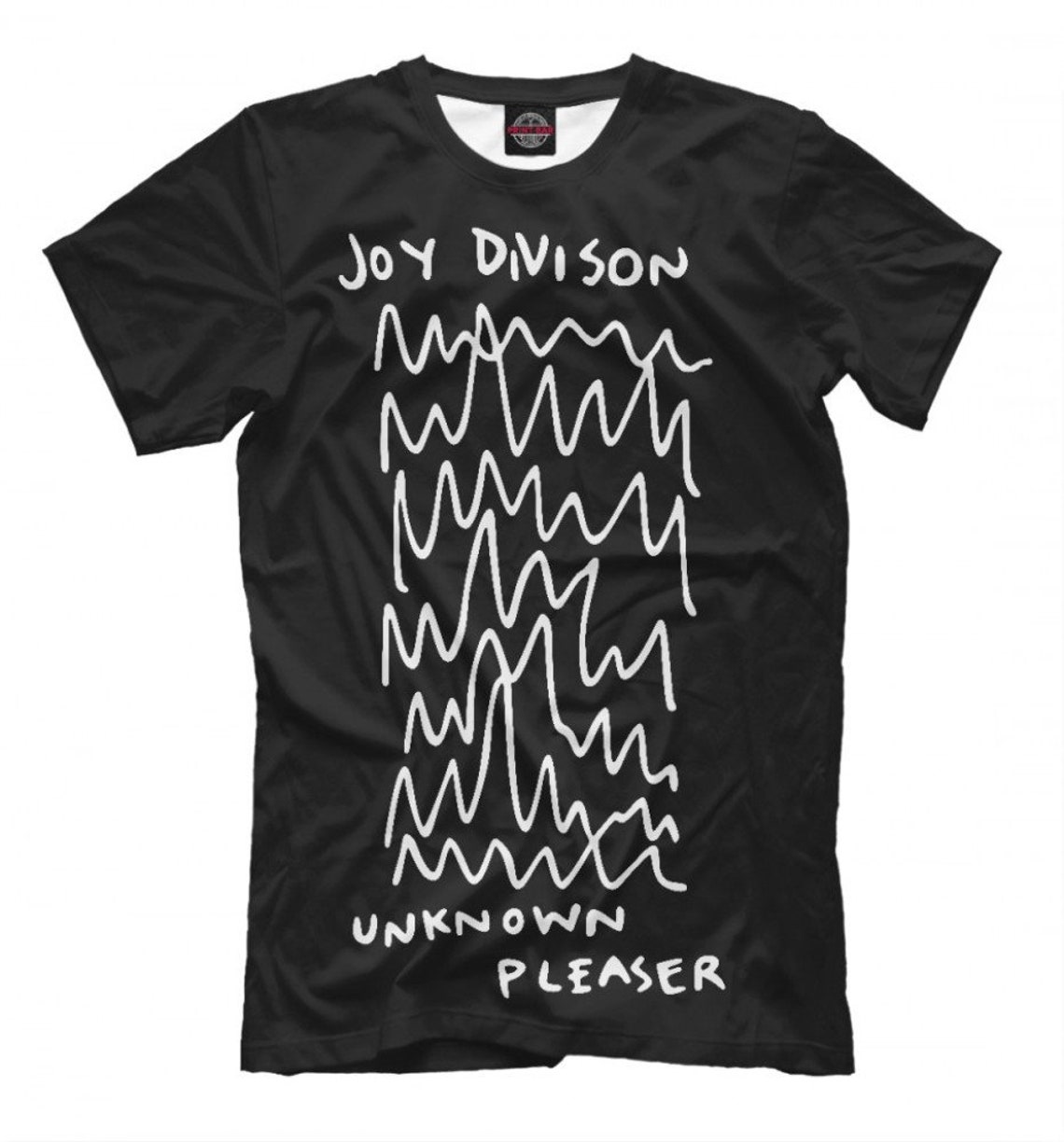 Joy Division Unknown Pleasures TShirt Men